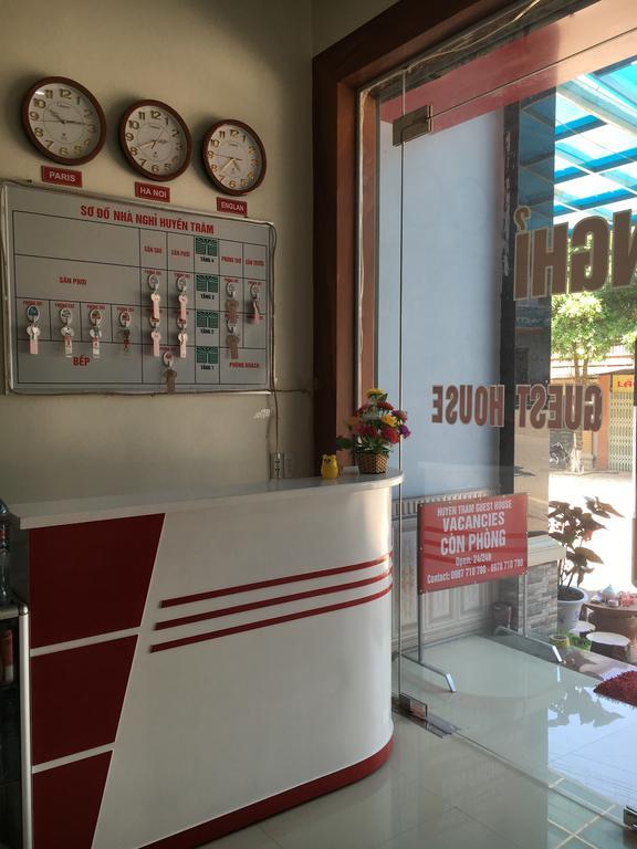 Huyen Tram Guesthouse Донгван Экстерьер фото